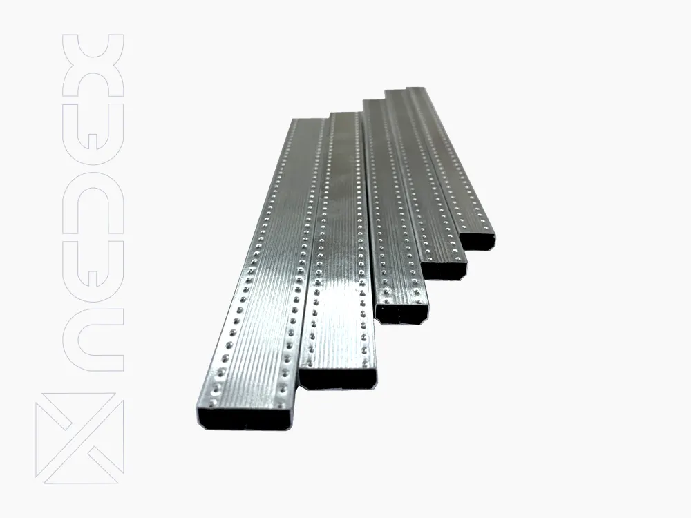 Aluminiumlatte hat die Tests nach EN 1279:2018 erfolgreich bestanden. | Nedex Group