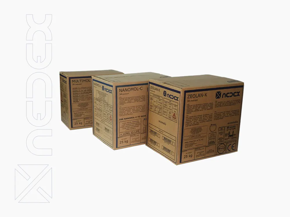 NEDEX Molekularsieb wurde von IGMA zertifiziert. | Nedex Group