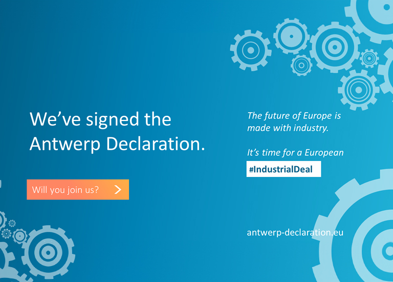Antwerp Deklarasyonu | Nedex Group
