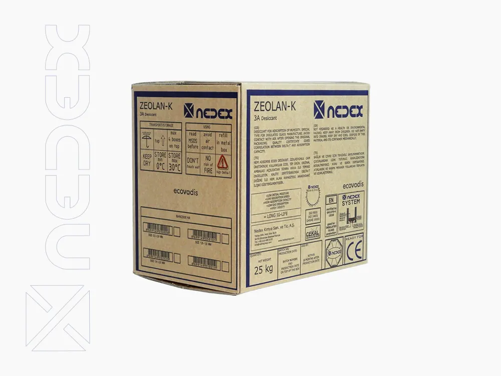 Zeolan-K CEKAL tarafından onaylandı. | Nedex Group